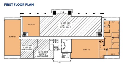 2 Eves Dr, Marlton, NJ for rent Floor Plan- Image 1 of 1