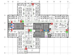 Office in Saint-Denis to rent Floor Plan- Image 2 of 2