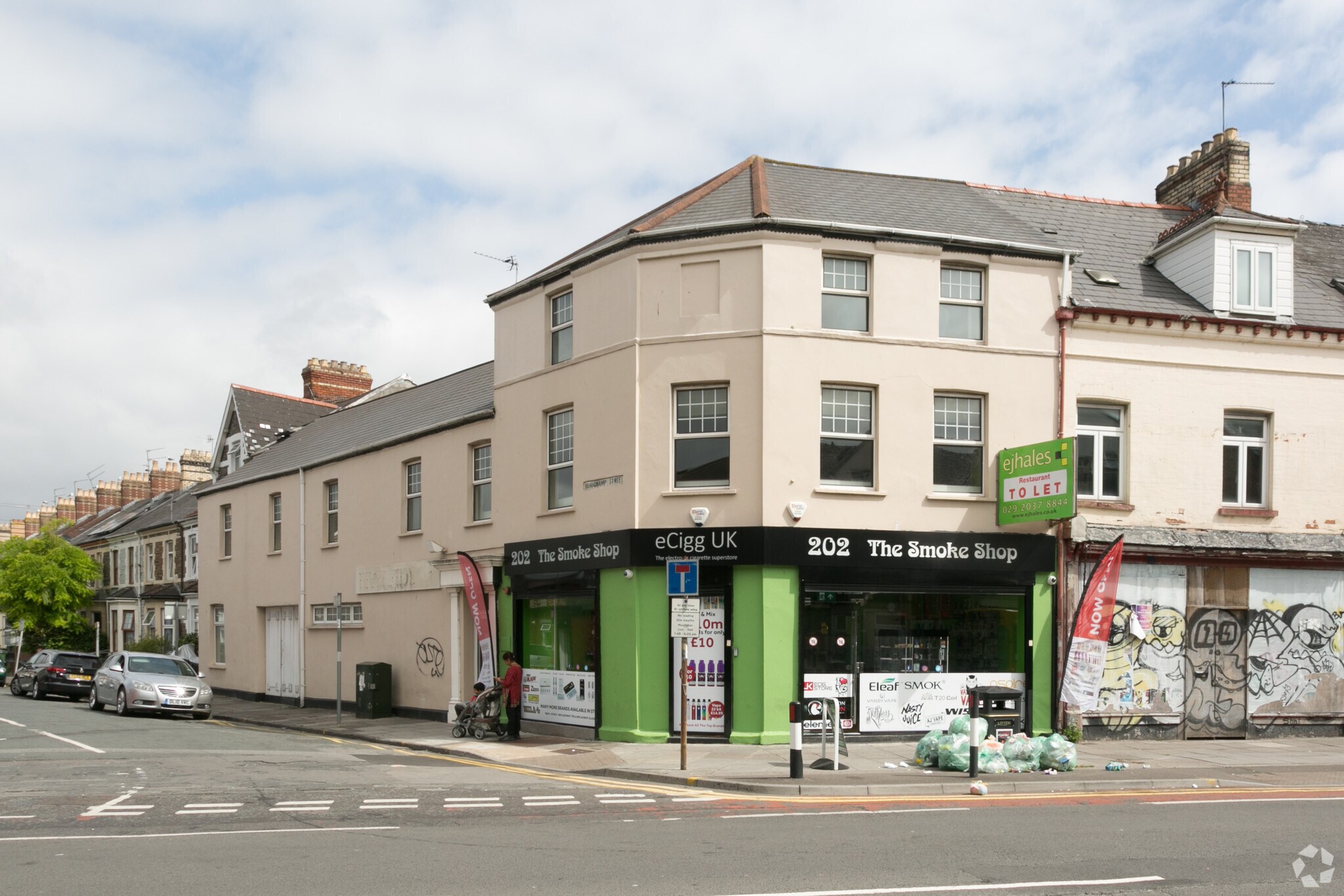 44 Tudor St, Cardiff for sale Primary Photo- Image 1 of 1
