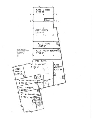 More details for 201 S Main St, Bartlett, IL - Retail for Rent