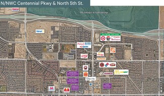 More details for N/NWC Centennial Pkwy & North 5th St, North Las Vegas, NV - Land for Rent