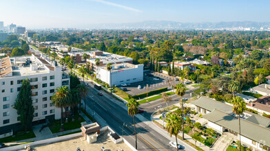 4451-4465 Wilshire Blvd, Los Angeles, CA - aerial  map view - Image1