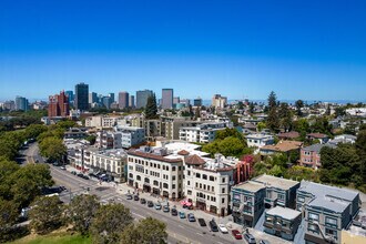 600 Grand Ave, Oakland, CA - aerial  map view - Image1