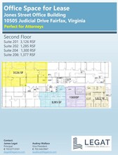 10505 Judicial Dr, Fairfax, VA for sale Floor Plan- Image 1 of 1