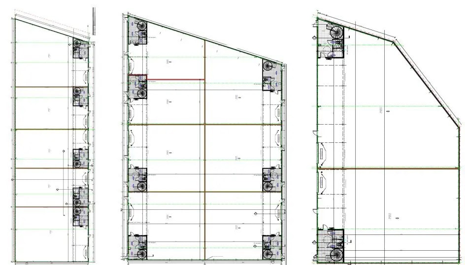 Light Industrial in Osny to rent Site Plan- Image 1 of 2