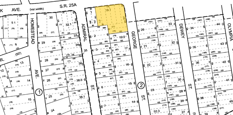 310 Hallock Ave, Port Jefferson Station, NY for rent - Plat Map - Image 3 of 3