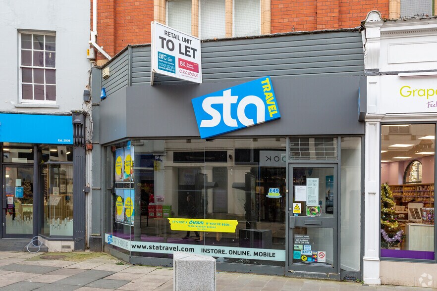 114 High St, Cheltenham for sale - Building Photo - Image 3 of 4