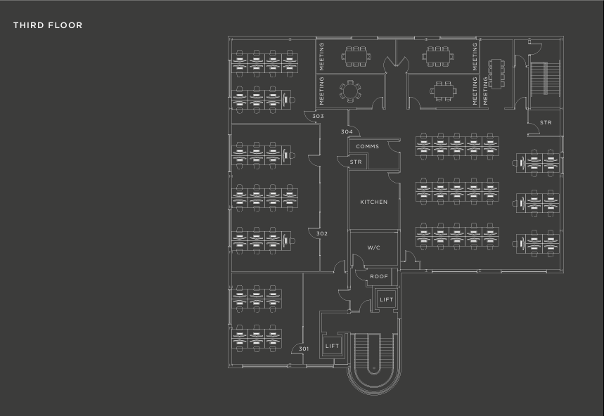 24 E Bridge St, Belfast to rent Floor Plan- Image 1 of 1