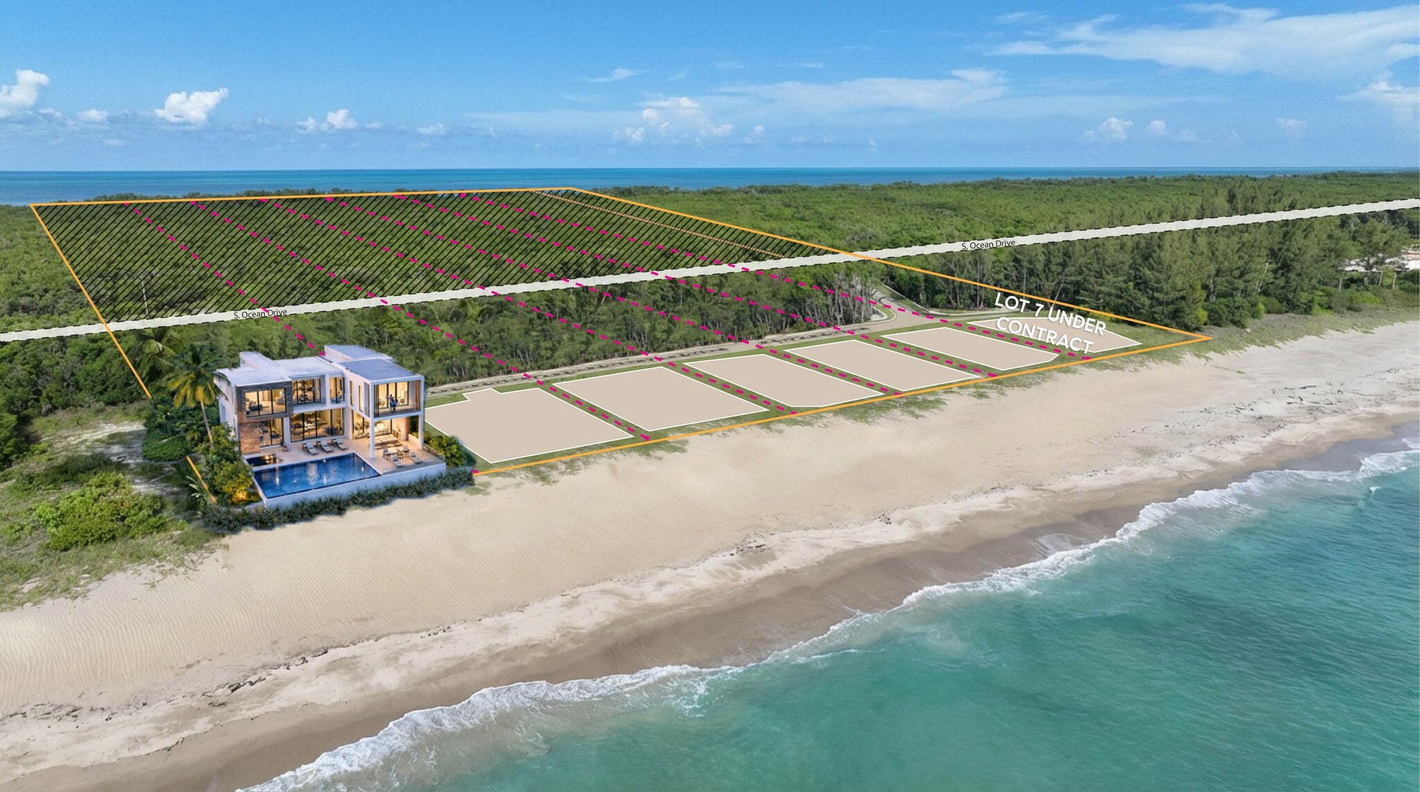 Hutchinson Island Oceanfront Lots portfolio of 2 properties for sale on LoopNet.co.uk Site Plan- Image 1 of 26