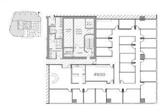 200 Burrard St, Vancouver, BC for rent Floor Plan- Image 1 of 1