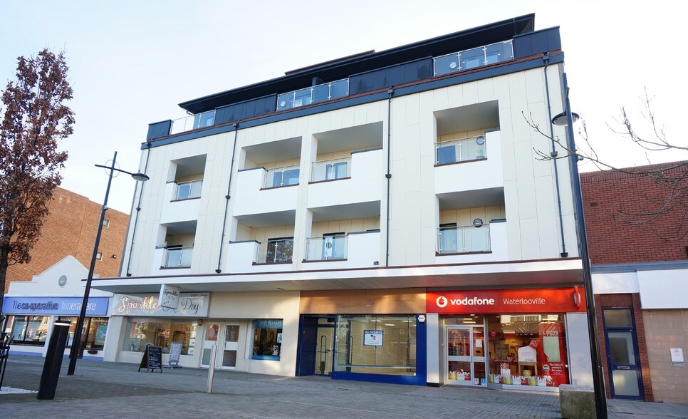 314-318 London Rd, Waterlooville for sale - Building Photo - Image 1 of 1