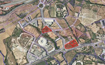 Cerdanyola del Vallès, BAR - Aerial  map view
