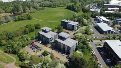 Seebeck Pl, Milton Keynes, BKM - Aerial map view