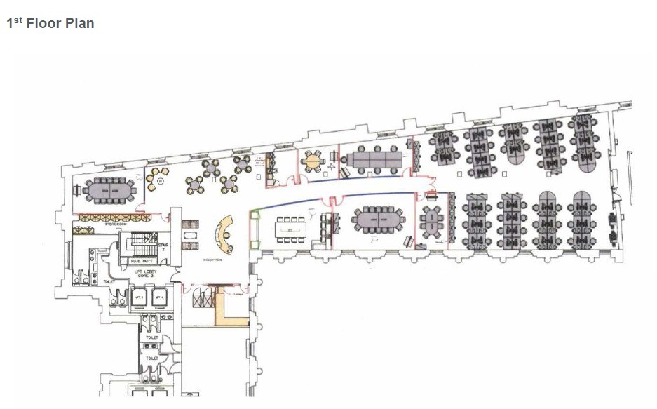 The Royal Exchange, London for rent - Floor Plan - Image 1 of 1