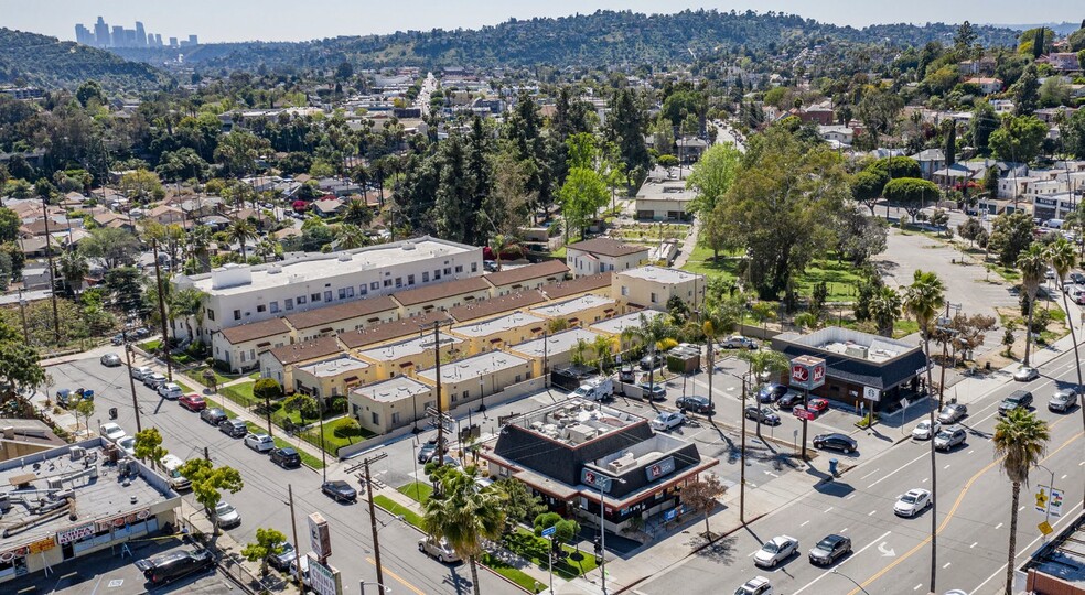 6240 York Blvd, Los Angeles, CA for sale - Aerial - Image 2 of 3