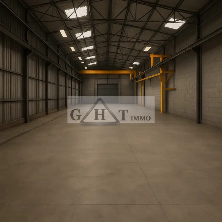 Location Entrepôt 500 m² - Photo 1