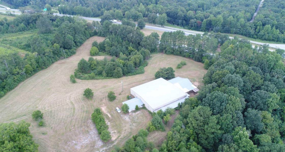 1158 Knox Bridge Crossing Rd, Lavonia, GA for sale - Aerial - Image 1 of 1