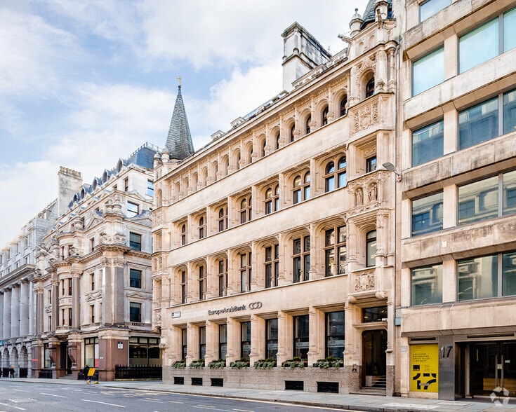 51-53 Coleman St, London to rent - Building Photo - Image 3 of 3