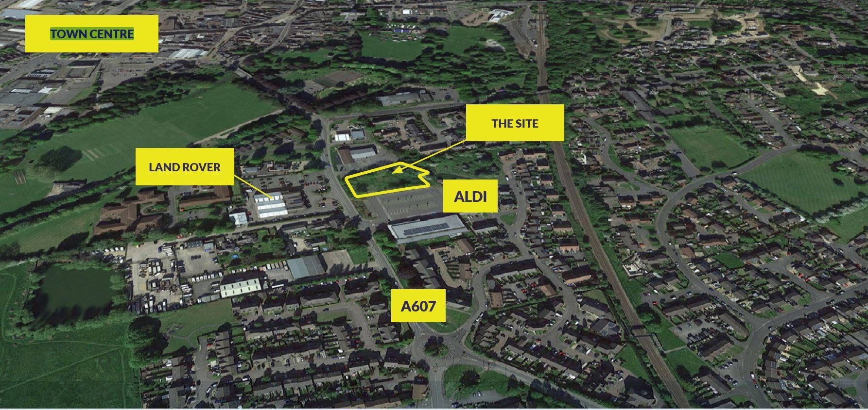 Leicester Rd, Melton Mowbray for sale Site Plan- Image 1 of 1