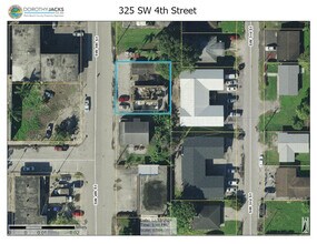 325 SW 4th St, Belle Glade, FL for sale Aerial- Image 1 of 2