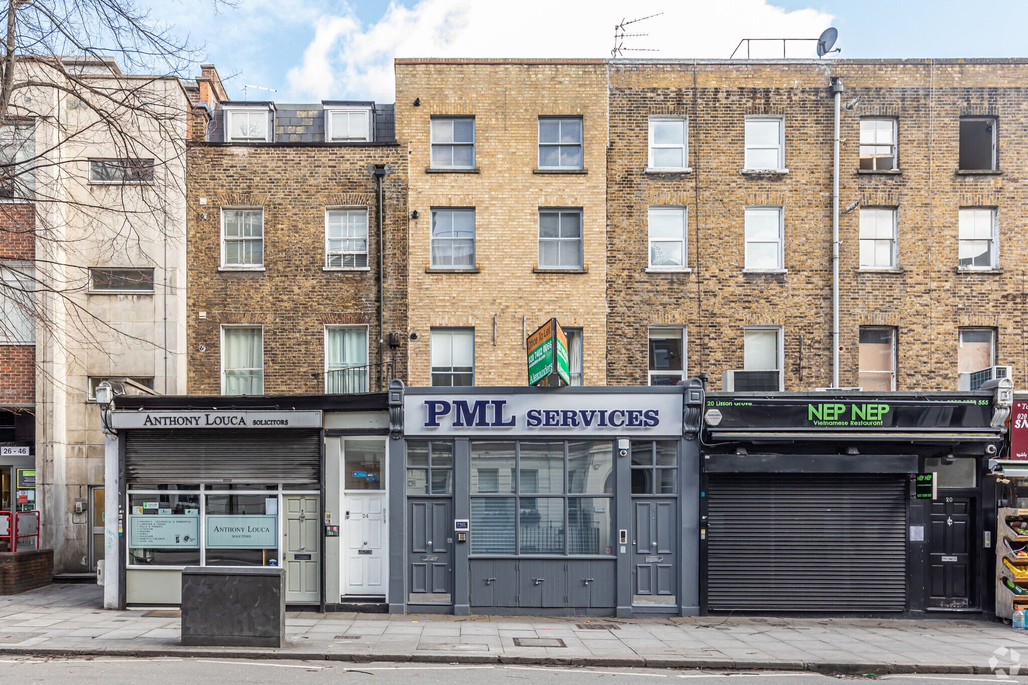 22 Lisson Grove, London for sale Primary Photo- Image 1 of 1