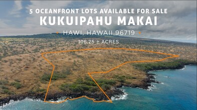 Kukuipahu Makai, Hawi, HI for sale Primary Photo- Image 1 of 1