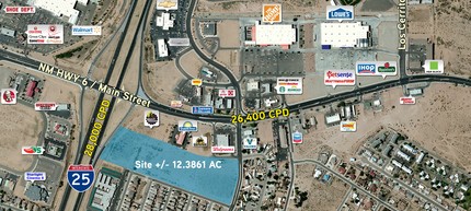 Highway 6, Los Lunas, NM for sale Primary Photo- Image 1 of 4