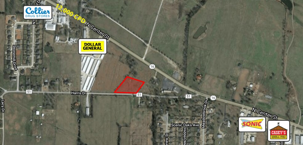 North Center St, Fayetteville, AR for sale - Primary Photo - Image 1 of 1