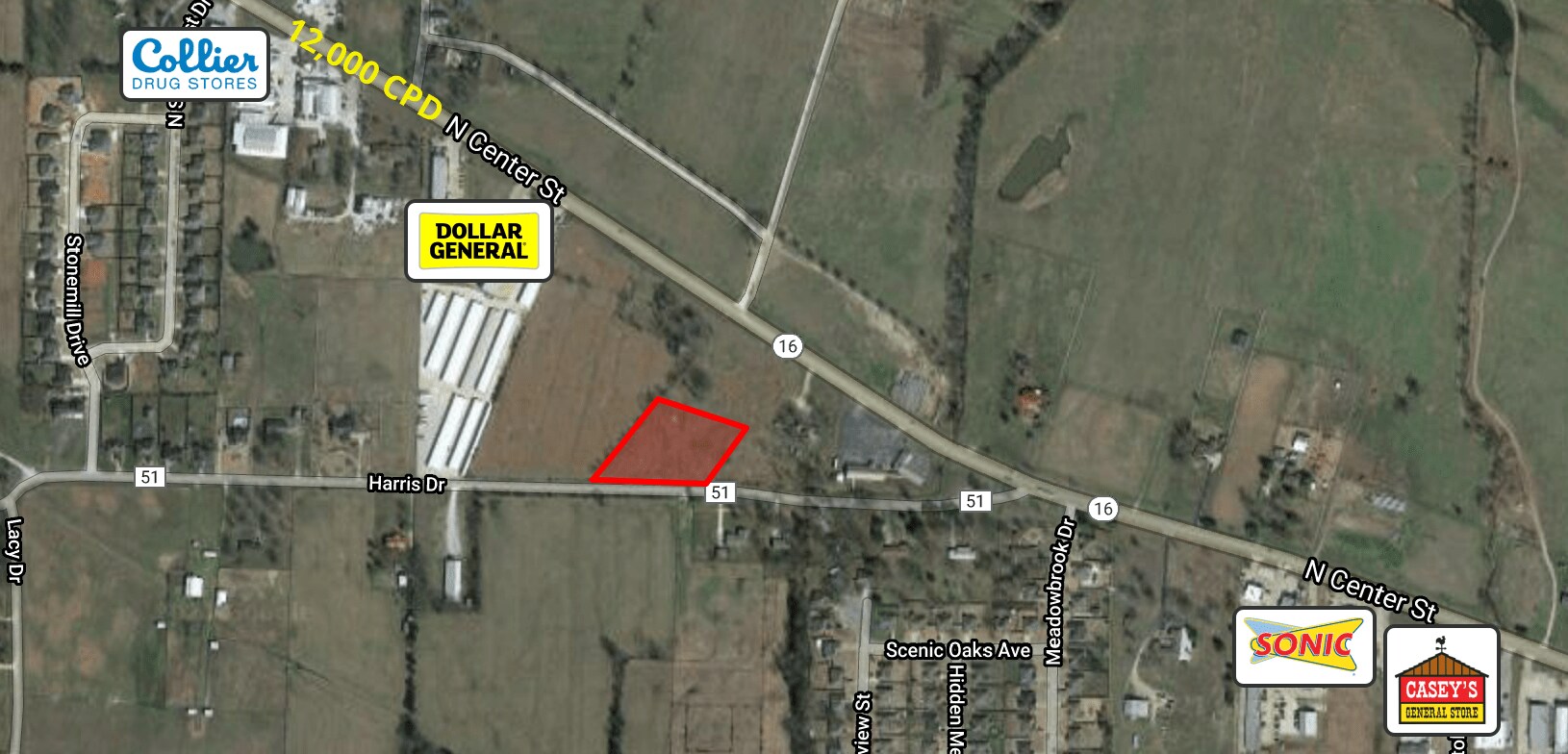 North Center St, Fayetteville, AR for sale Primary Photo- Image 1 of 1