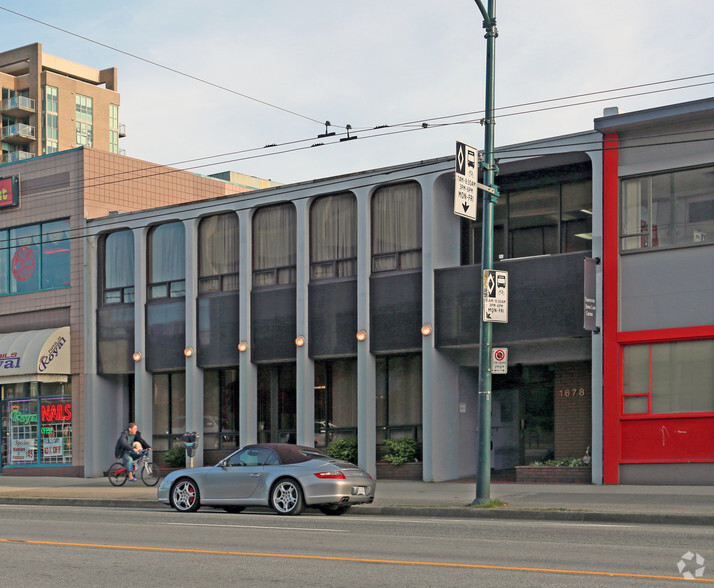 1678 W Broadway, Vancouver, BC for rent - Building Photo - Image 1 of 2