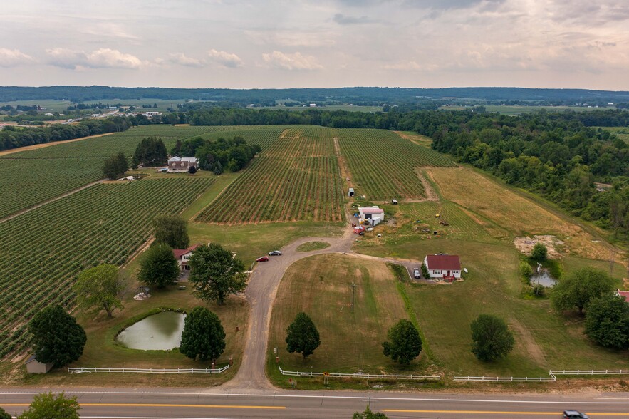 10661 W Lake Rd, Ripley, NY for sale - Aerial - Image 1 of 1