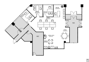 6009 Belt Line Rd, Dallas, TX for rent Floor Plan- Image 2 of 6