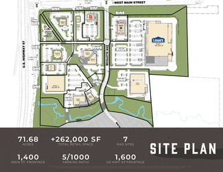 More details for Main Street Towne Crossing - Midlothian, TX - SEC, Midlothian, TX - Retail for Rent