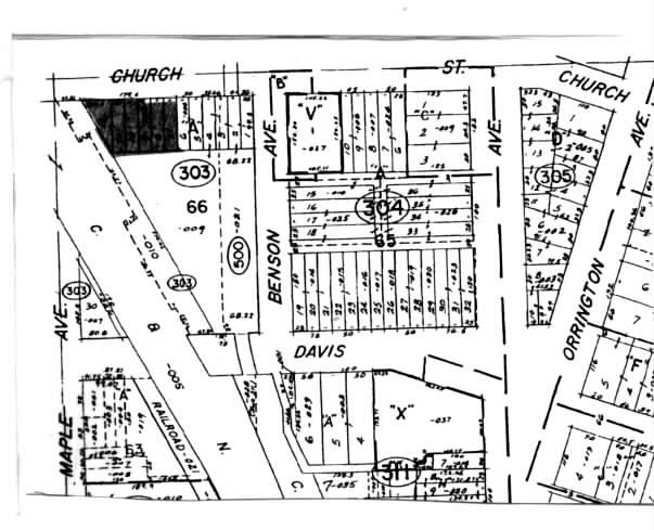 900-950 Church St, Evanston, IL for rent - Plat Map - Image 2 of 11