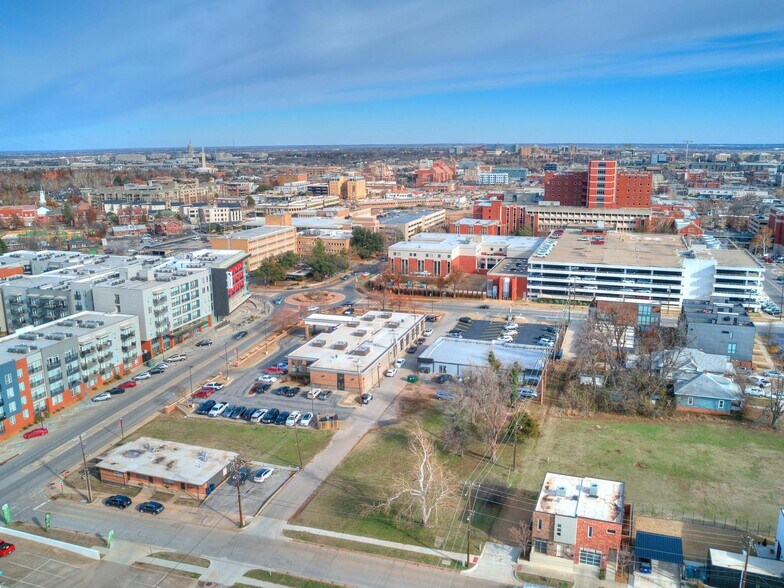 1014 N Francis Ave, Oklahoma City, OK for sale - Aerial - Image 1 of 13