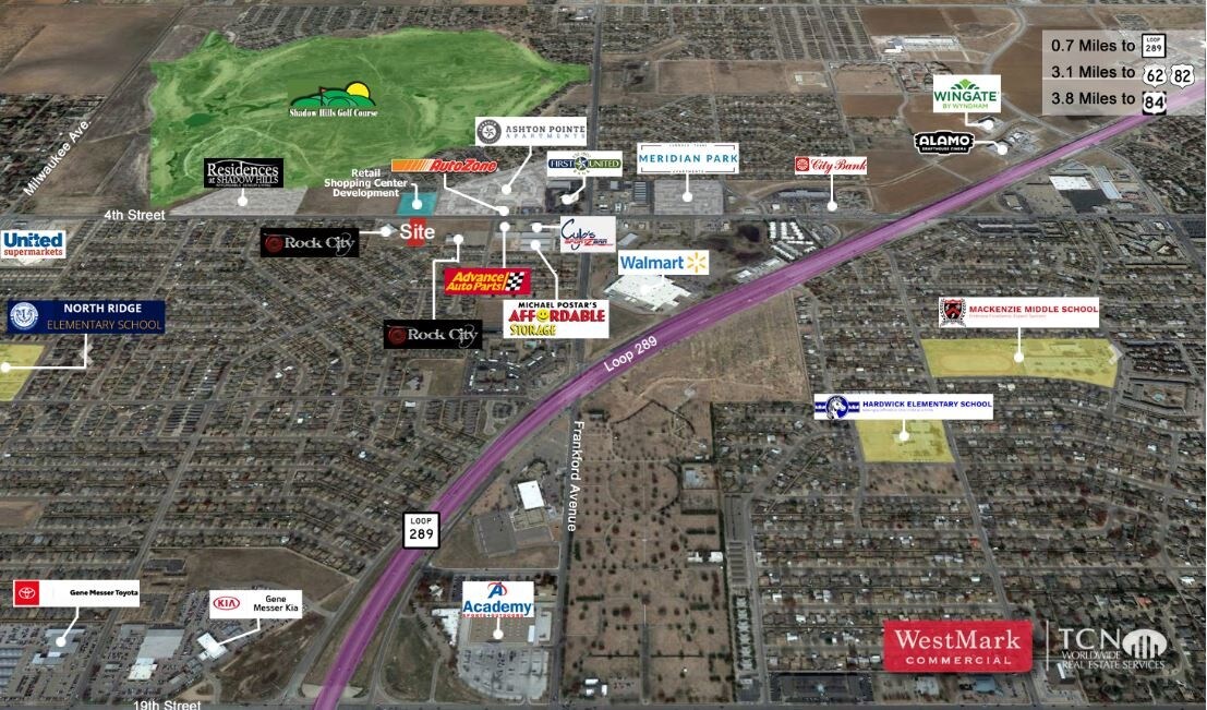 6000 4th St Lubbock 79416 4th Street Development Land LoopNet co uk