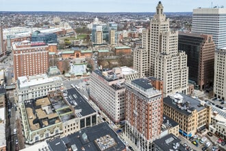 10 Dorrance St, Providence, RI - AERIAL  map view - Image1