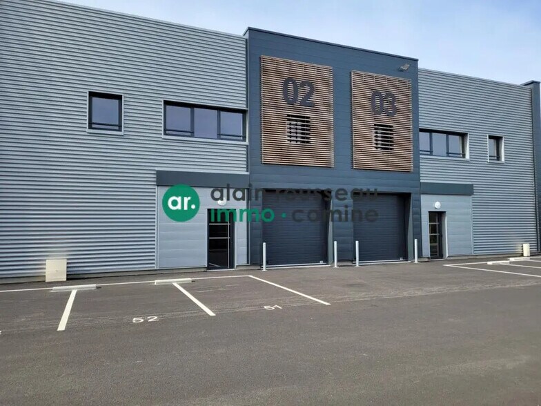 Light Industrial in Saint-Herblain to rent - Building Photo - Image 3 of 6