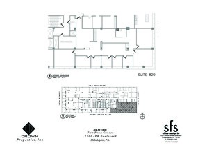 1500 John F Kennedy Blvd, Philadelphia, PA for rent Floor Plan- Image 1 of 1