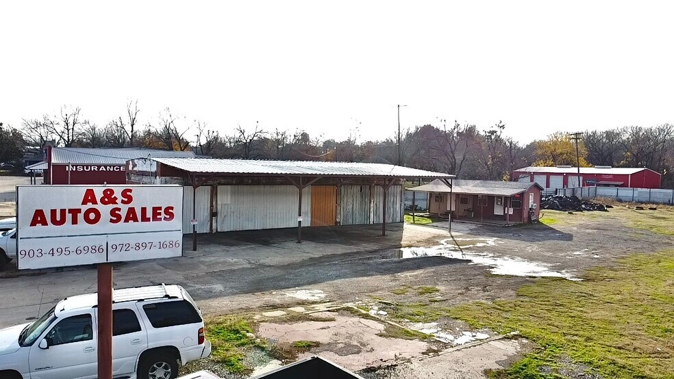 1121 N Main St, Paris 75460 Commercial Property For Sale Paris TX