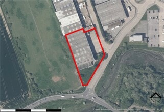 Fleet Hall Rd, Rochford, ESS - Aerial  map view