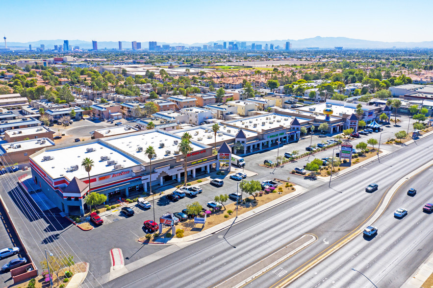 1200-1250 S Rainbow Blvd, Las Vegas, NV for sale - Building Photo - Image 1 of 1