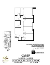 6350 LBJ Fwy, Dallas, TX for rent Floor Plan- Image 1 of 1