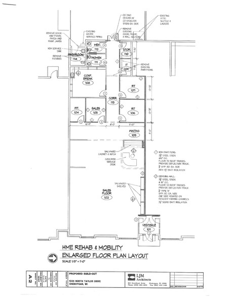 1338 N Taylor Dr, Sheboygan, WI for rent - Site Plan - Image 3 of 3