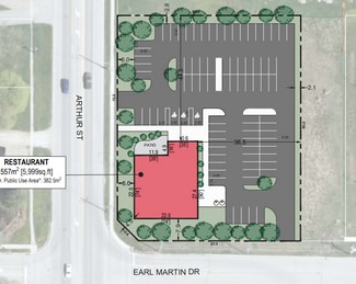 More details for 115 Earl Martin Dr, Elmira, ON - Retail to Rent