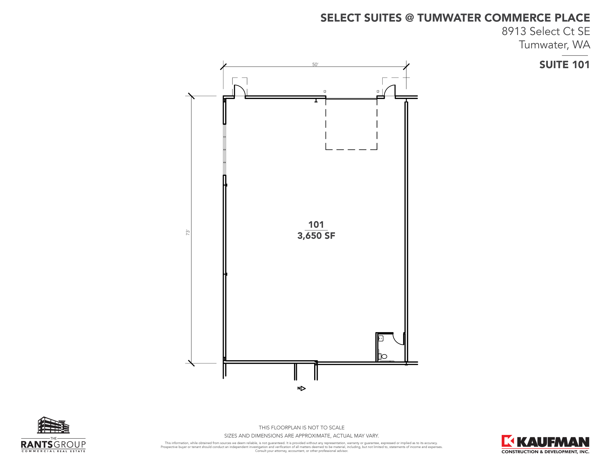 8913 Select Ct SE, Tumwater, WA for rent Floor Plan- Image 1 of 1