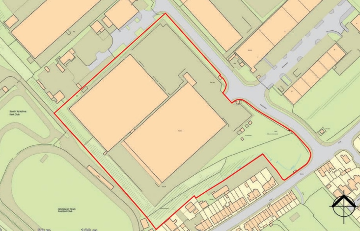 Valley Rd, Wombwell to rent - Site Plan - Image 1 of 6