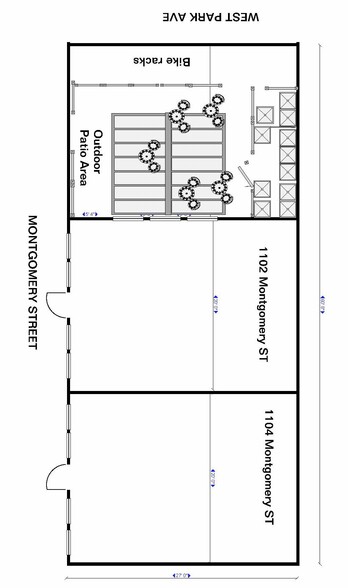 1102-1104 Montgomery St, Savannah, GA for rent - Building Photo - Image 2 of 4