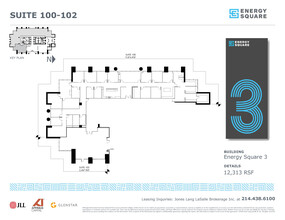 6688 N Central Expy, Dallas, TX for rent Floor Plan- Image 2 of 9