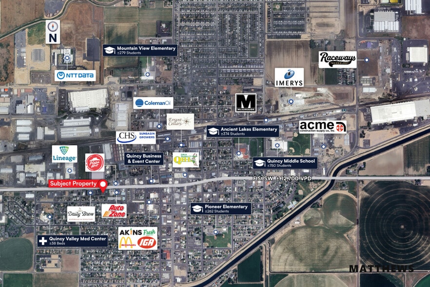 500 F St SW, Quincy, WA for sale - Building Photo - Image 3 of 3